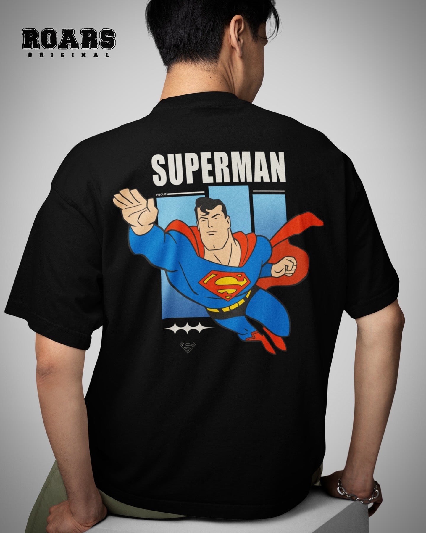 Superman Oversized T-shirt