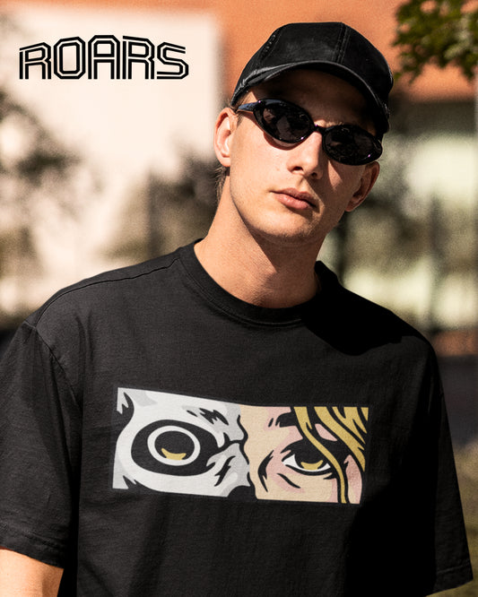 Anime Eye Oversized T-shirt