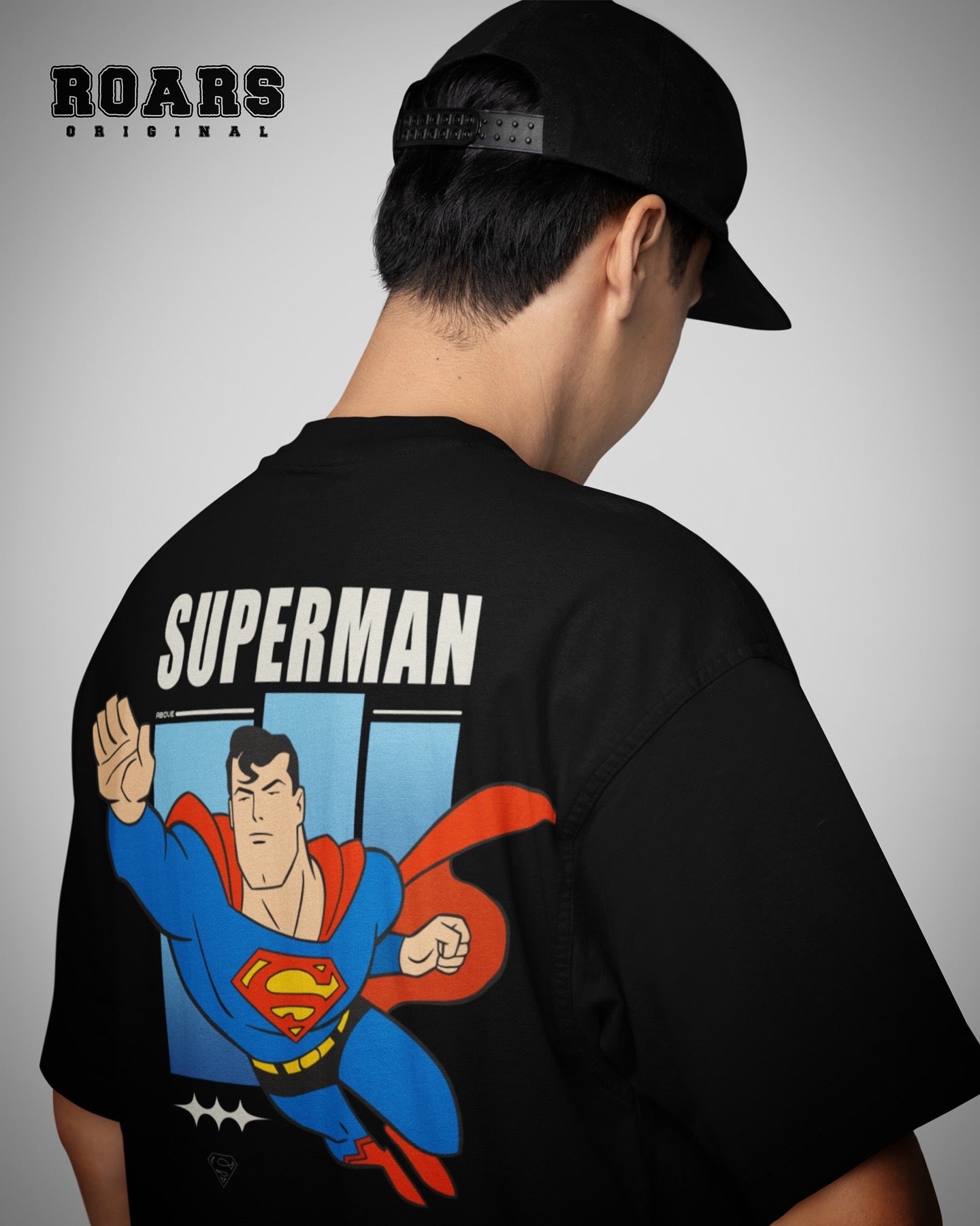 Superman Oversized T-shirt