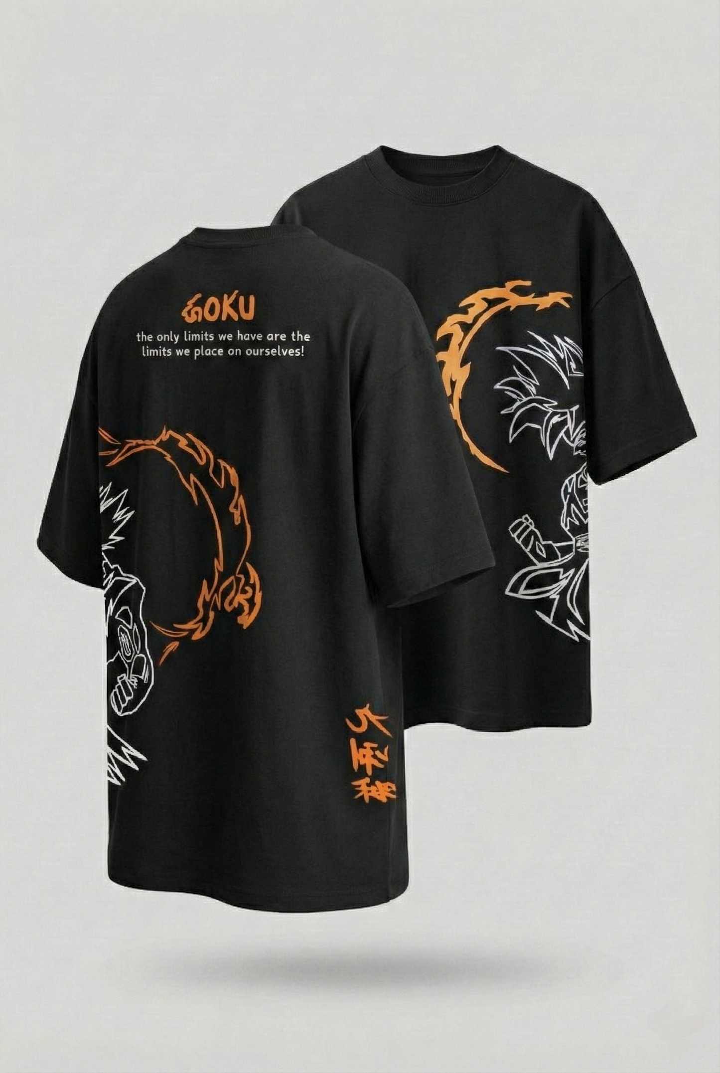 Goku Anime Oversized T-shirt