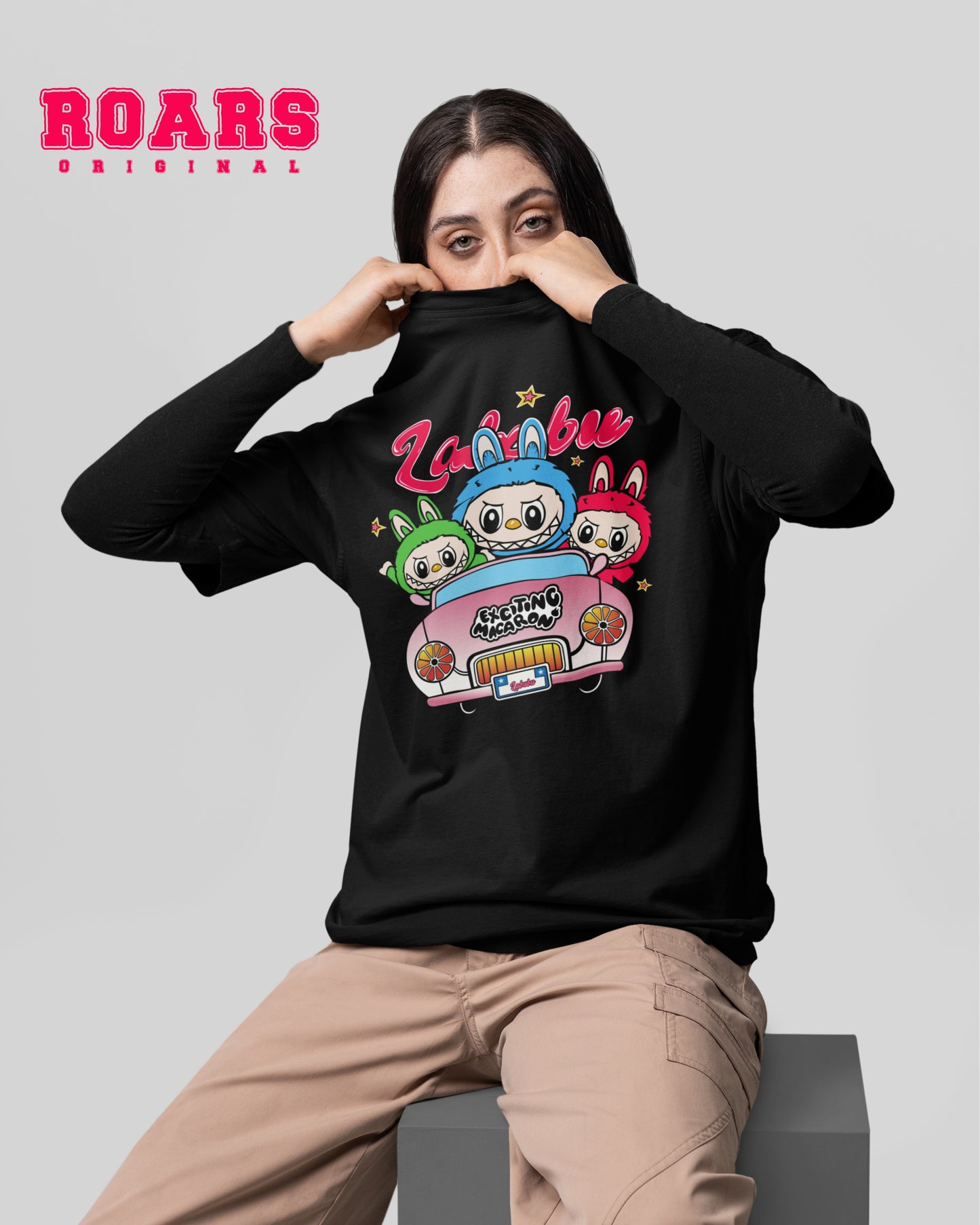 Labubu Oversized T-shirt