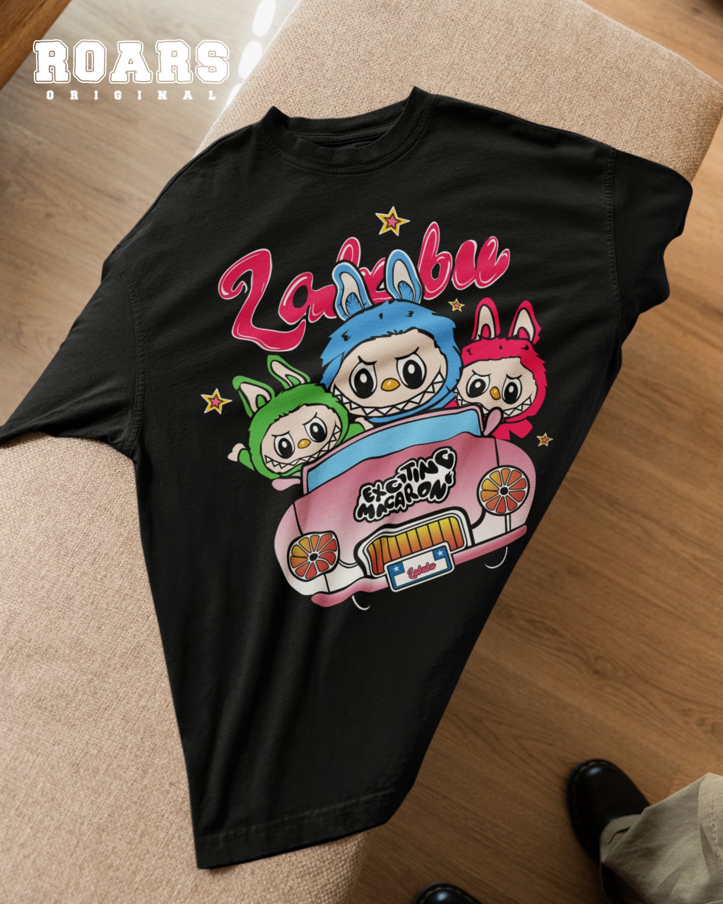 Labubu Oversized T-shirt