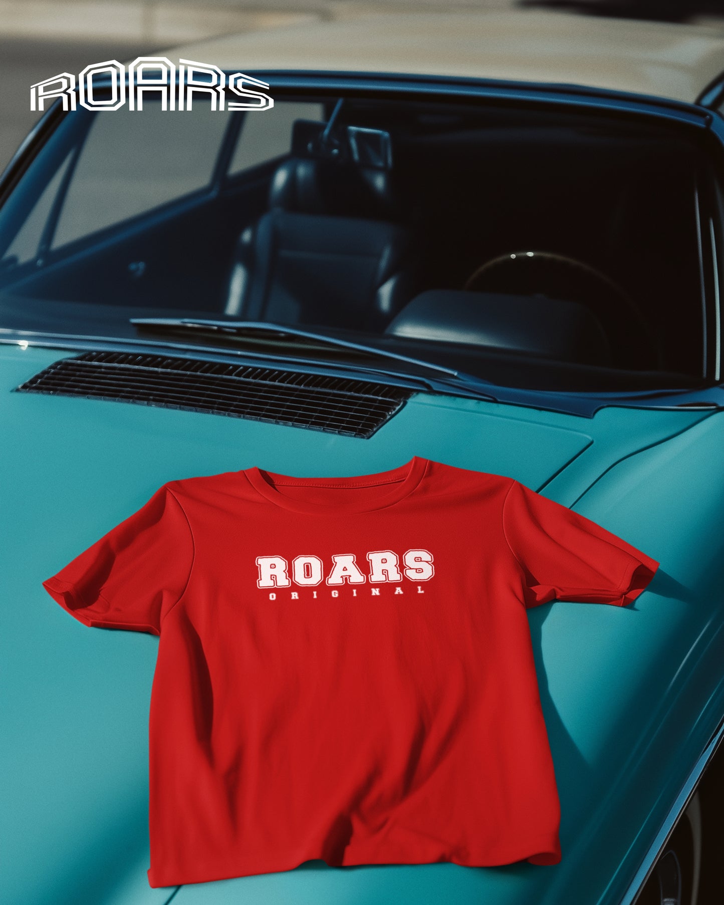 ROARS ORIGINAL OVERSIZED T-SHIRT