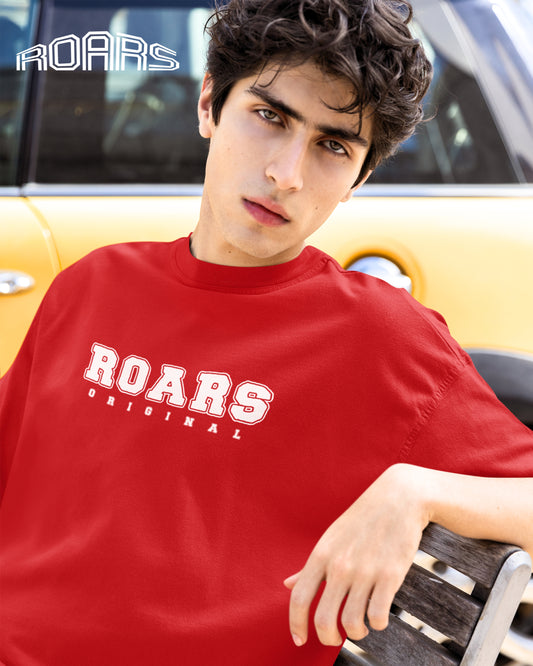 ROARS ORIGINAL OVERSIZED T-SHIRT
