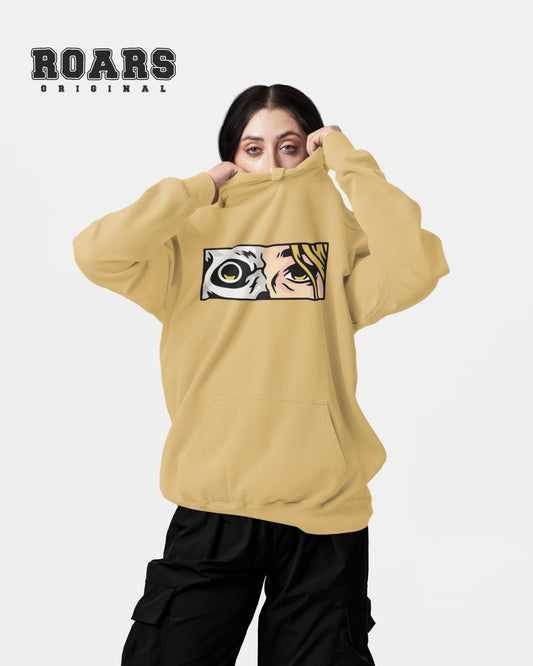 Anime Eye Hoodie