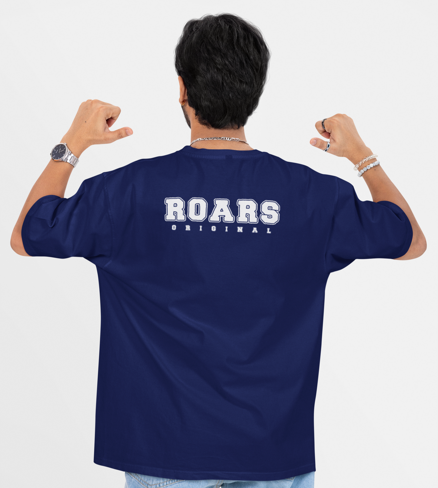 Old School Oversized T-shirt