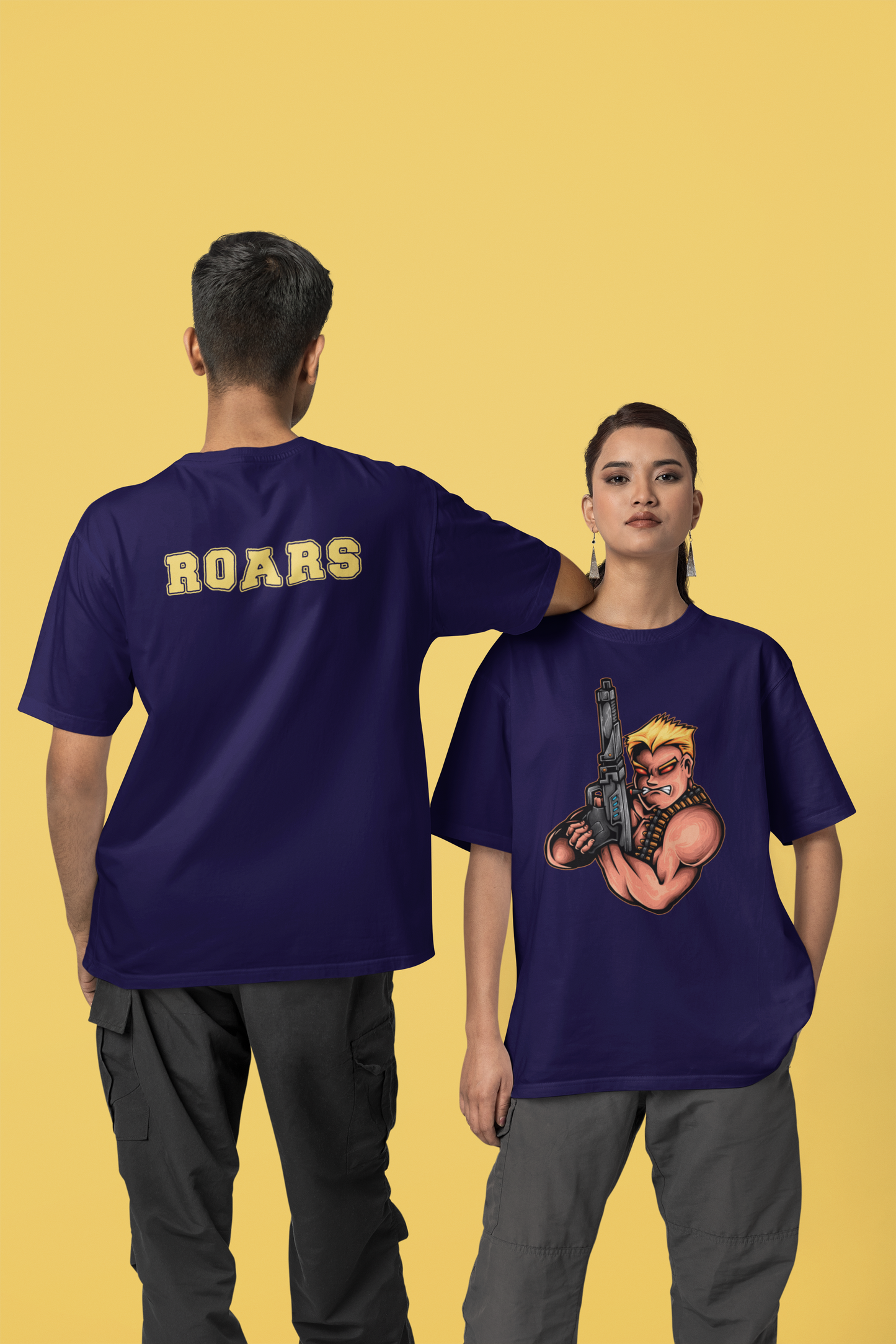 Contra Oversized T-shirt