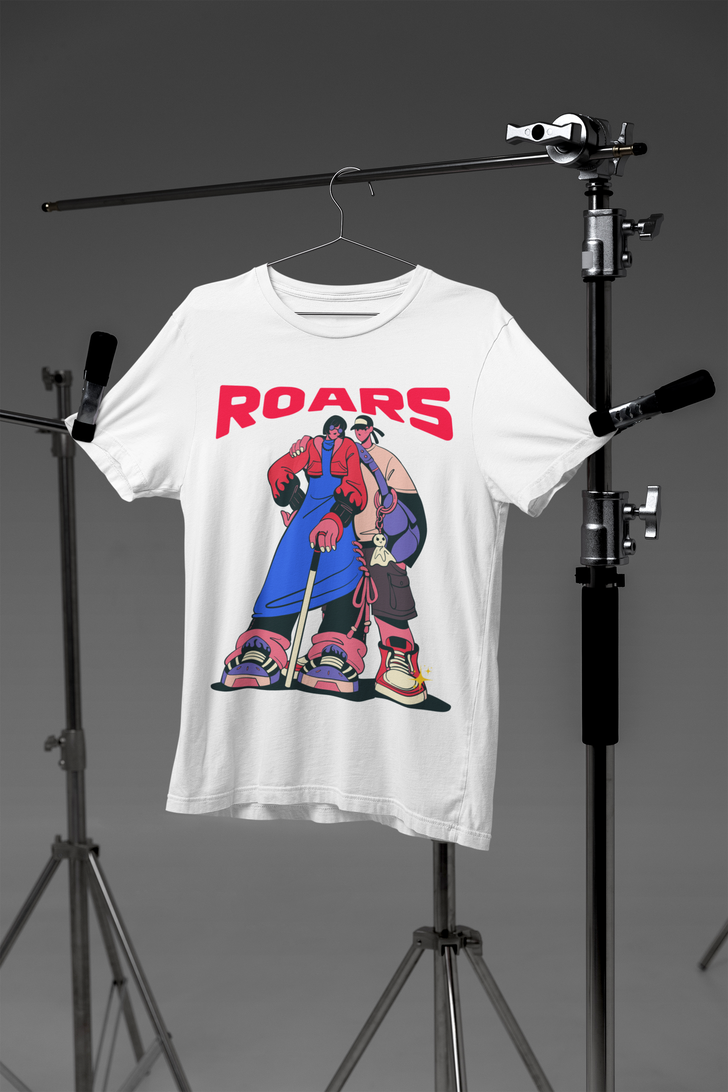 Roars oversized t-shirt