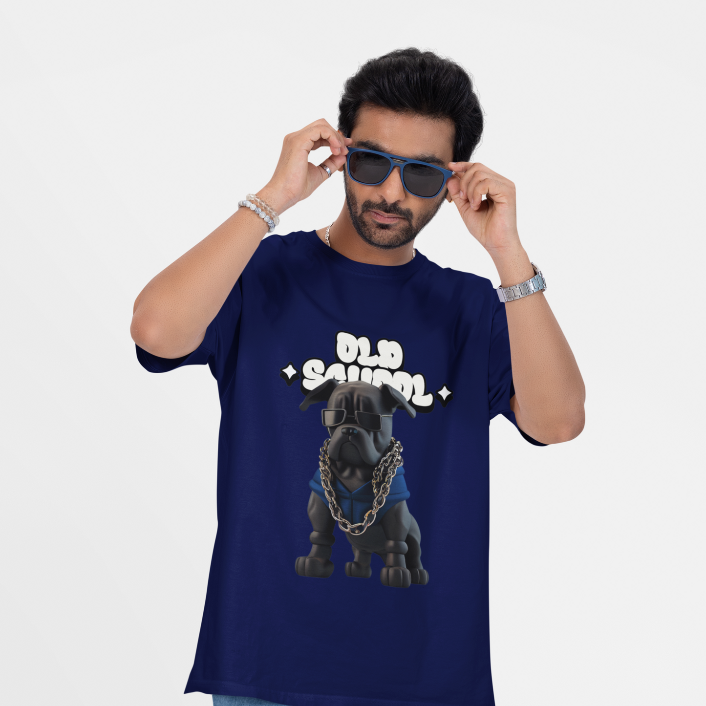Old School Oversized T-shirt