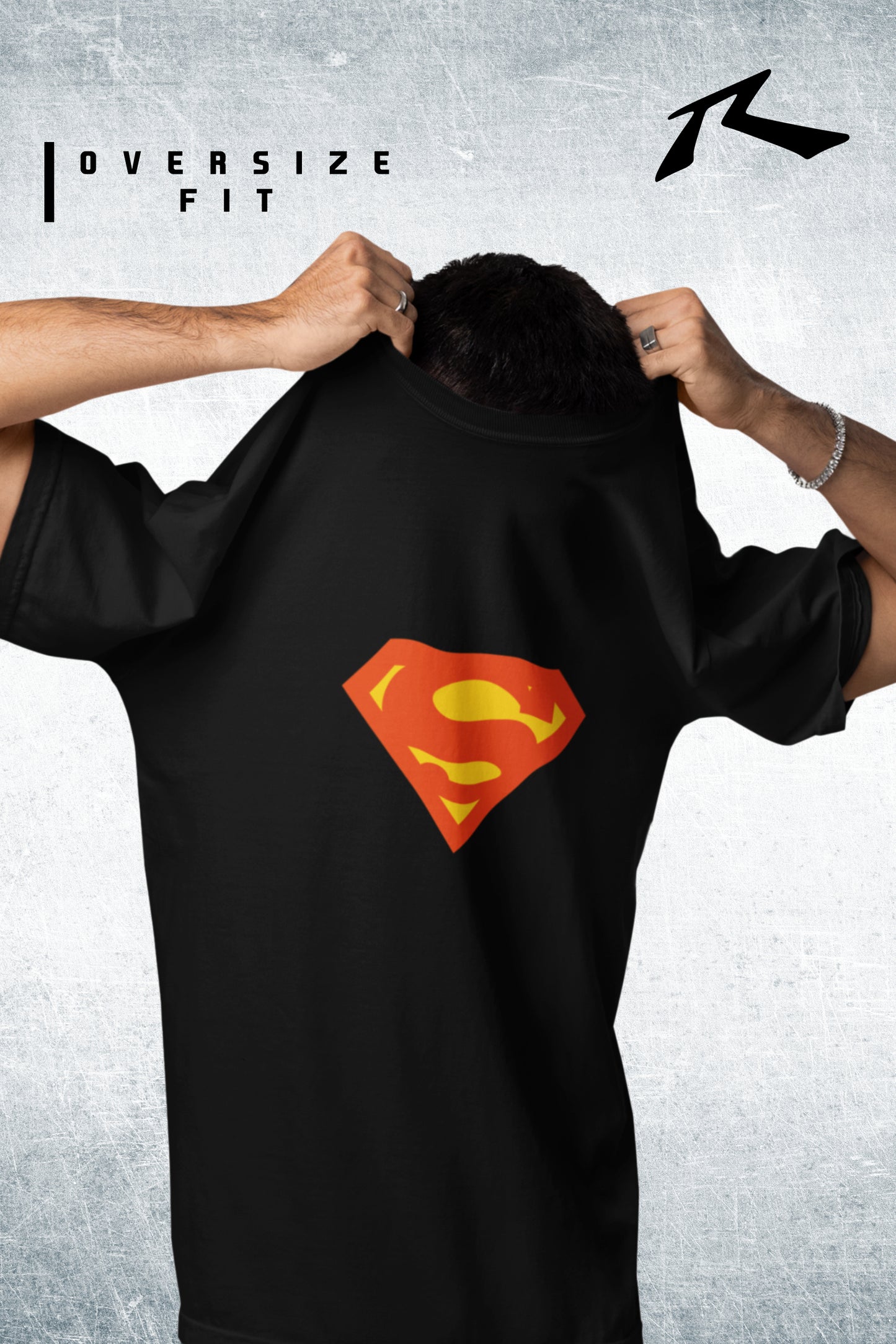 Superman Oversized T-shirt