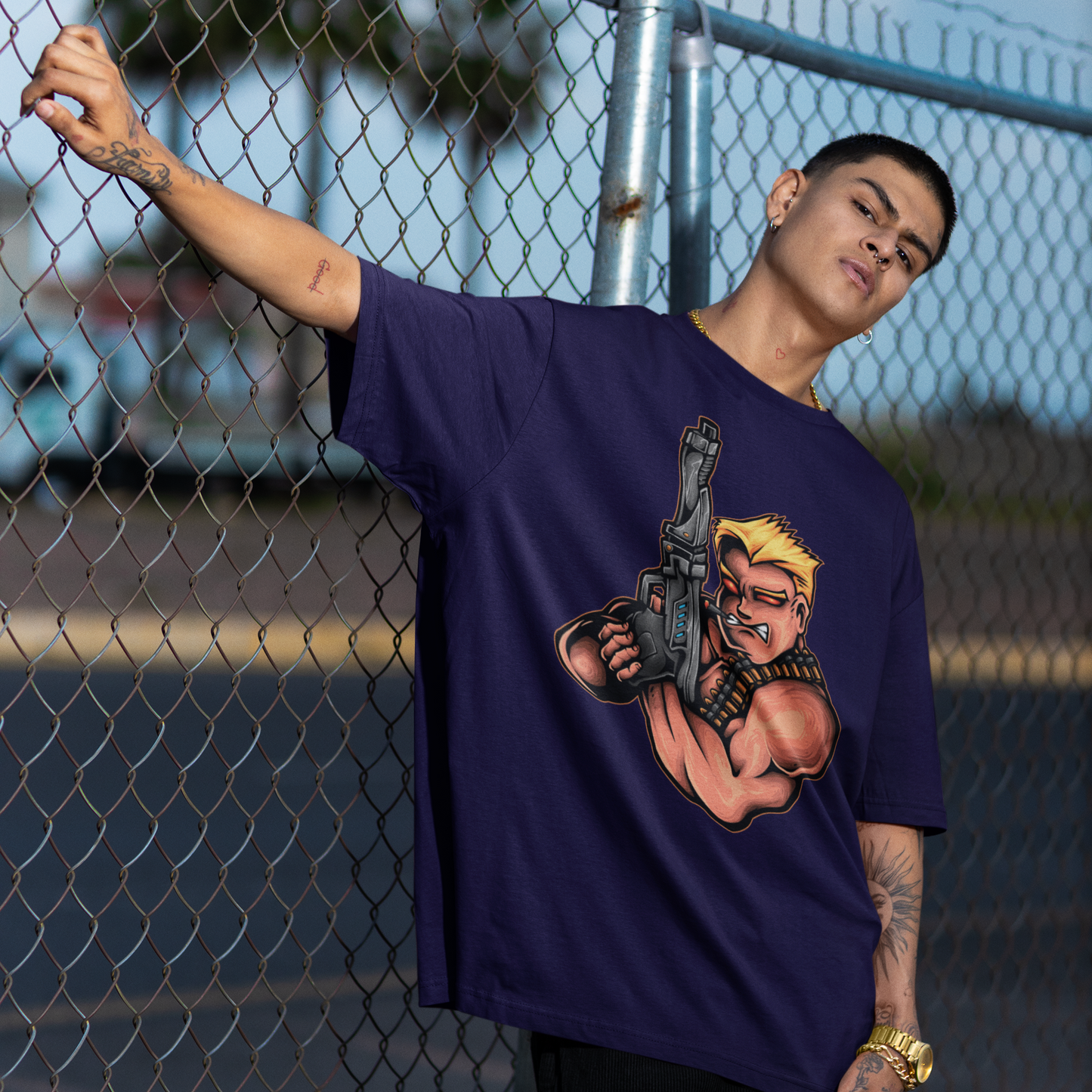 Contra Oversized T-shirt