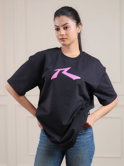 COSMIC FREQUENCY OVERSIZED T-SHIRT