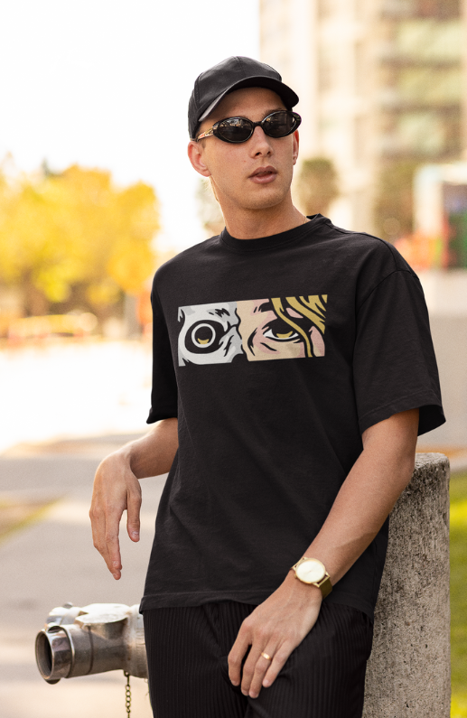 Anime Eye Oversized T-shirt