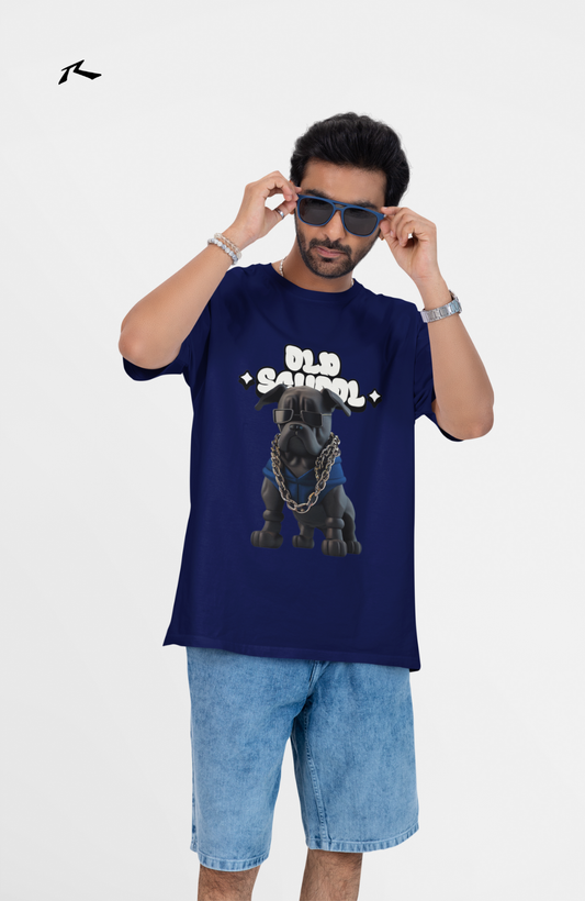 Old School Oversized T-shirt