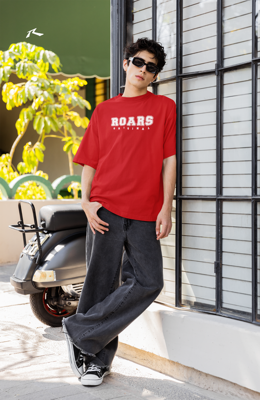 ROARS ORIGINAL OVERSIZED T-SHIRT
