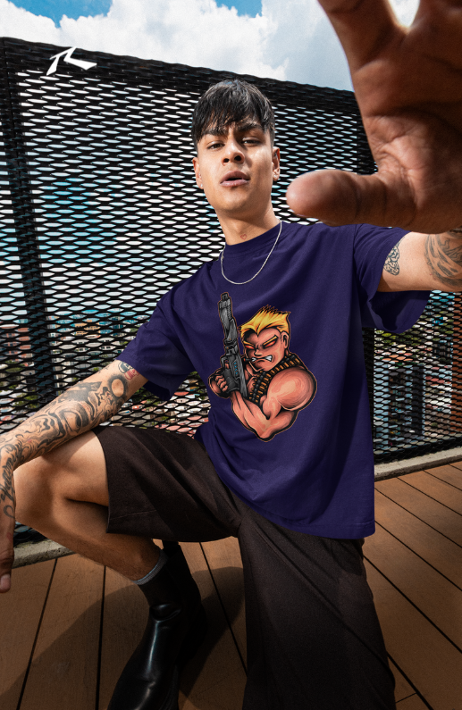 Contra Oversized T-shirt