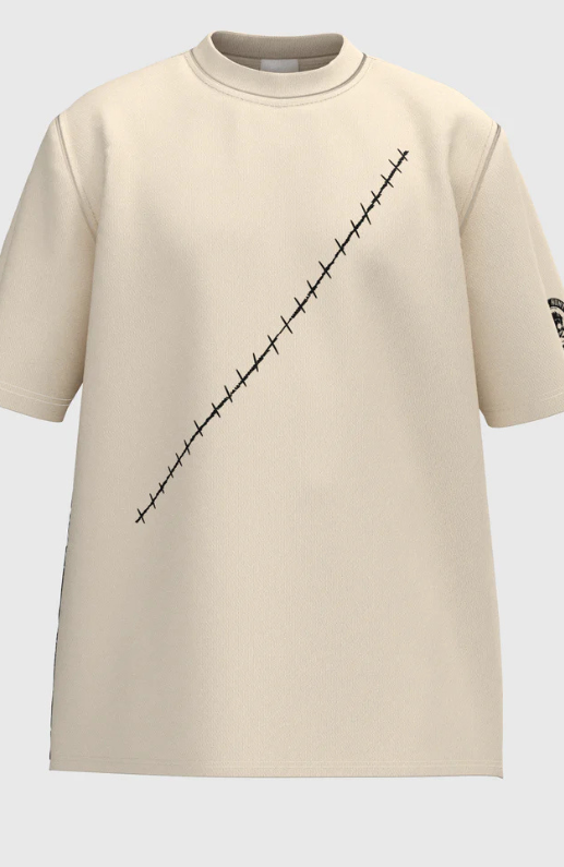 Anime Warrior Oversized T-Shirt – Neon Strike Edition