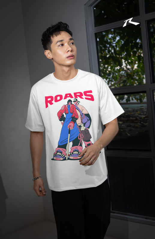 Roars  oversized t-shirt