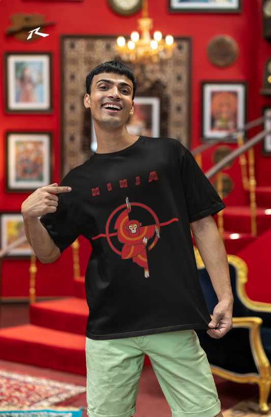 Ninja Oversized T-shirt