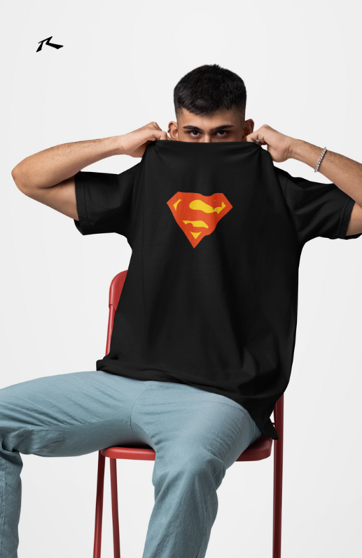 Superman Oversized T-shirt