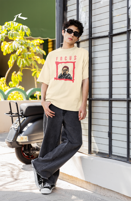 Focus Oversized T-shirt