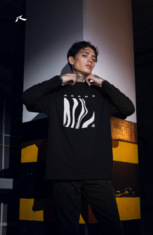 Mosaic Oversized T-shirt