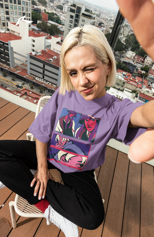 Bloom Oversized T-shirt