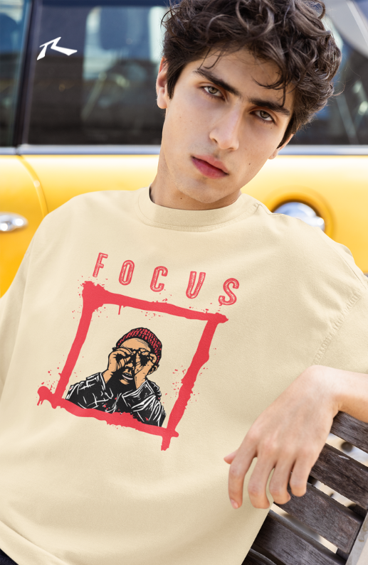 Focus Oversized T-shirt