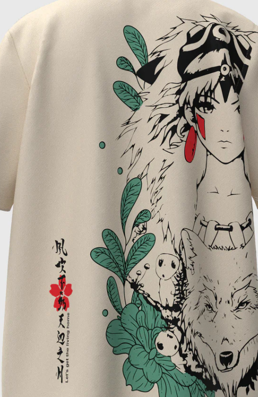 Spirit Wolf Edition Oversized T-Shirt