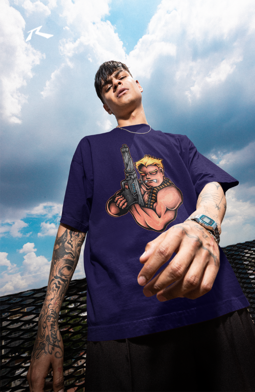 Contra Oversized T-shirt