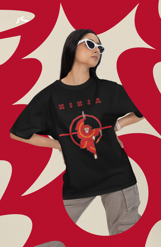 Ninja Oversized T-shirt