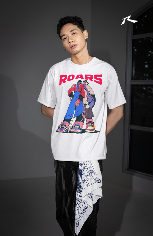 Roars  oversized t-shirt