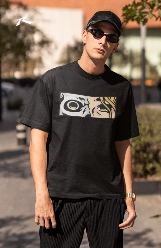 Anime Eye Oversized T-shirt
