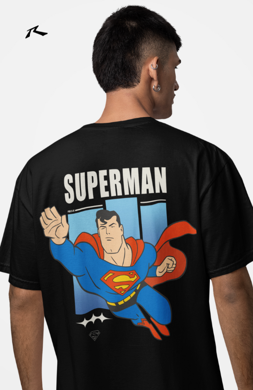 Superman Oversized T-shirt