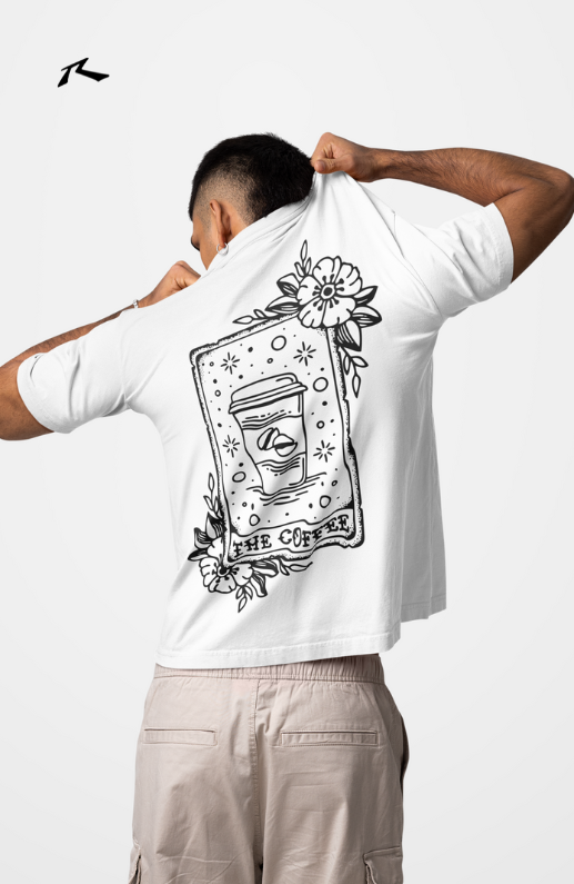 THE COFFEE OVERSIZE T-SHIRT