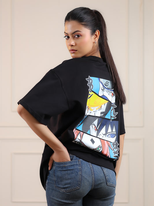 ANIME RAGE OVERSIZED T-SHIRT