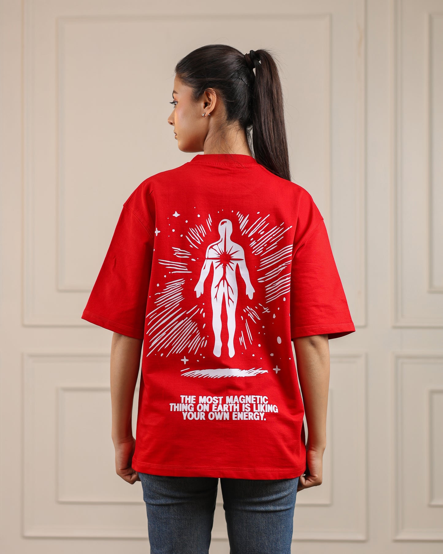 ENERGY OVERSIZED T-SHIRT