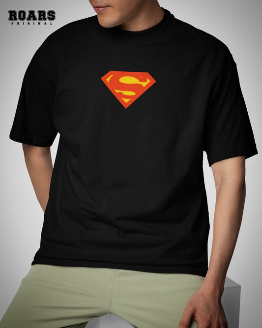 Superman Oversized T-shirt
