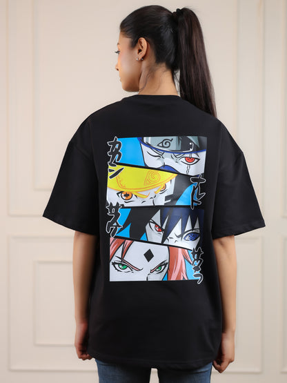 ANIME RAGE OVERSIZED T-SHIRT