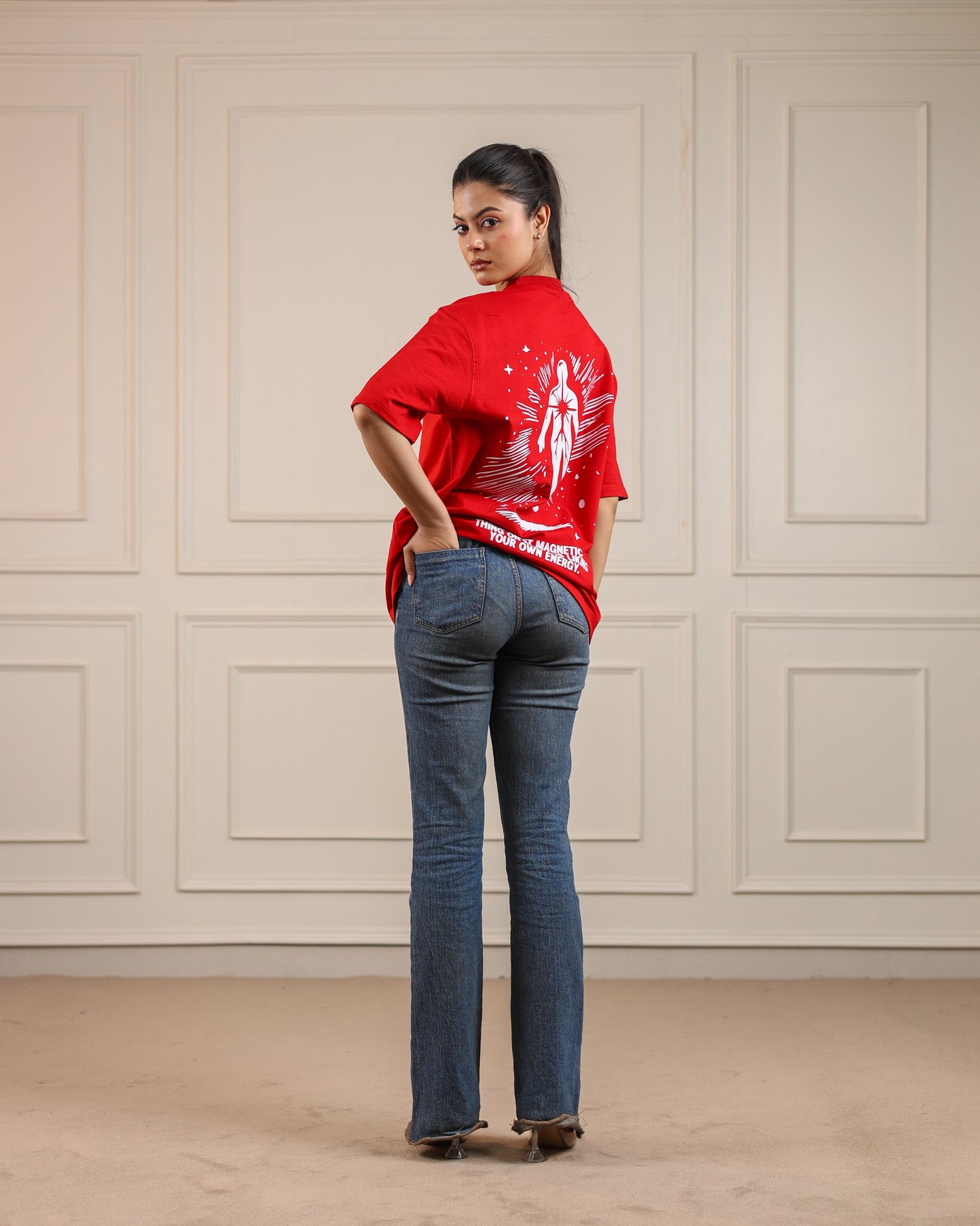 ENERGY OVERSIZED T-SHIRT