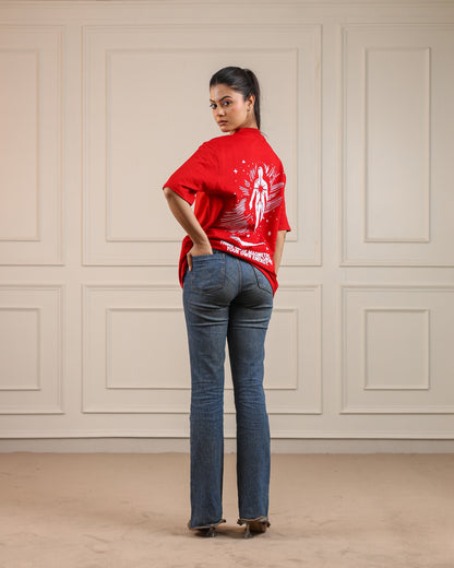 ENERGY OVERSIZED T-SHIRT