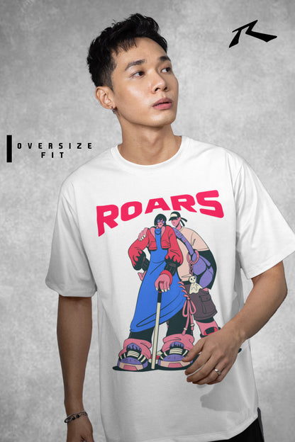 Roars  oversized t-shirt