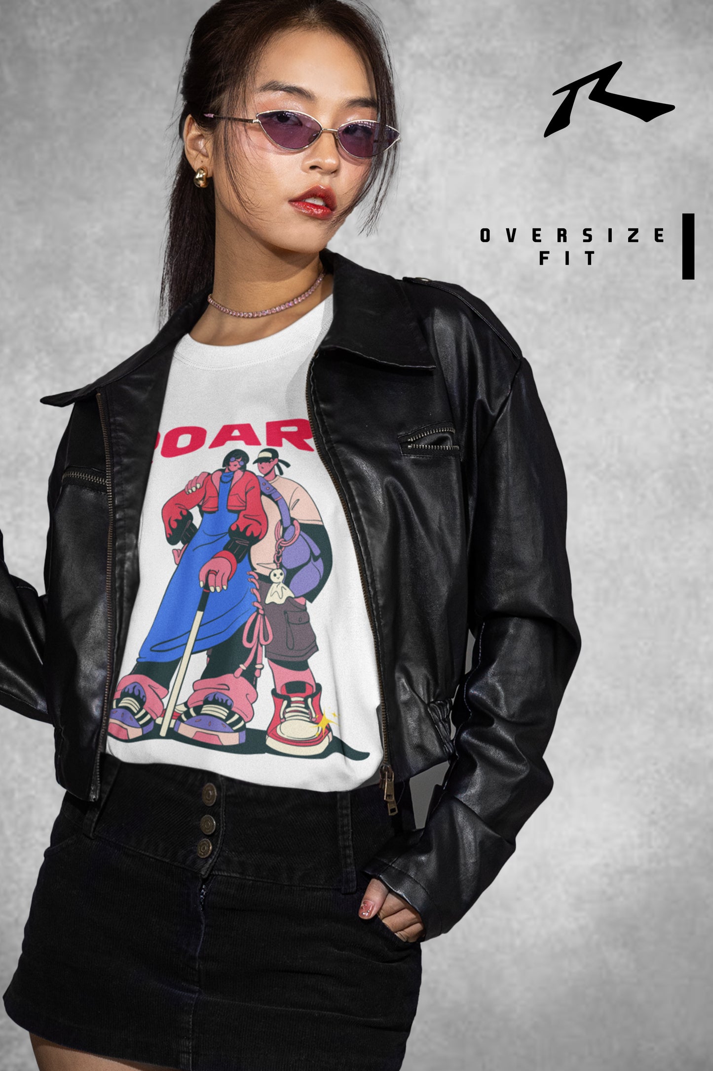 Roars  oversized t-shirt