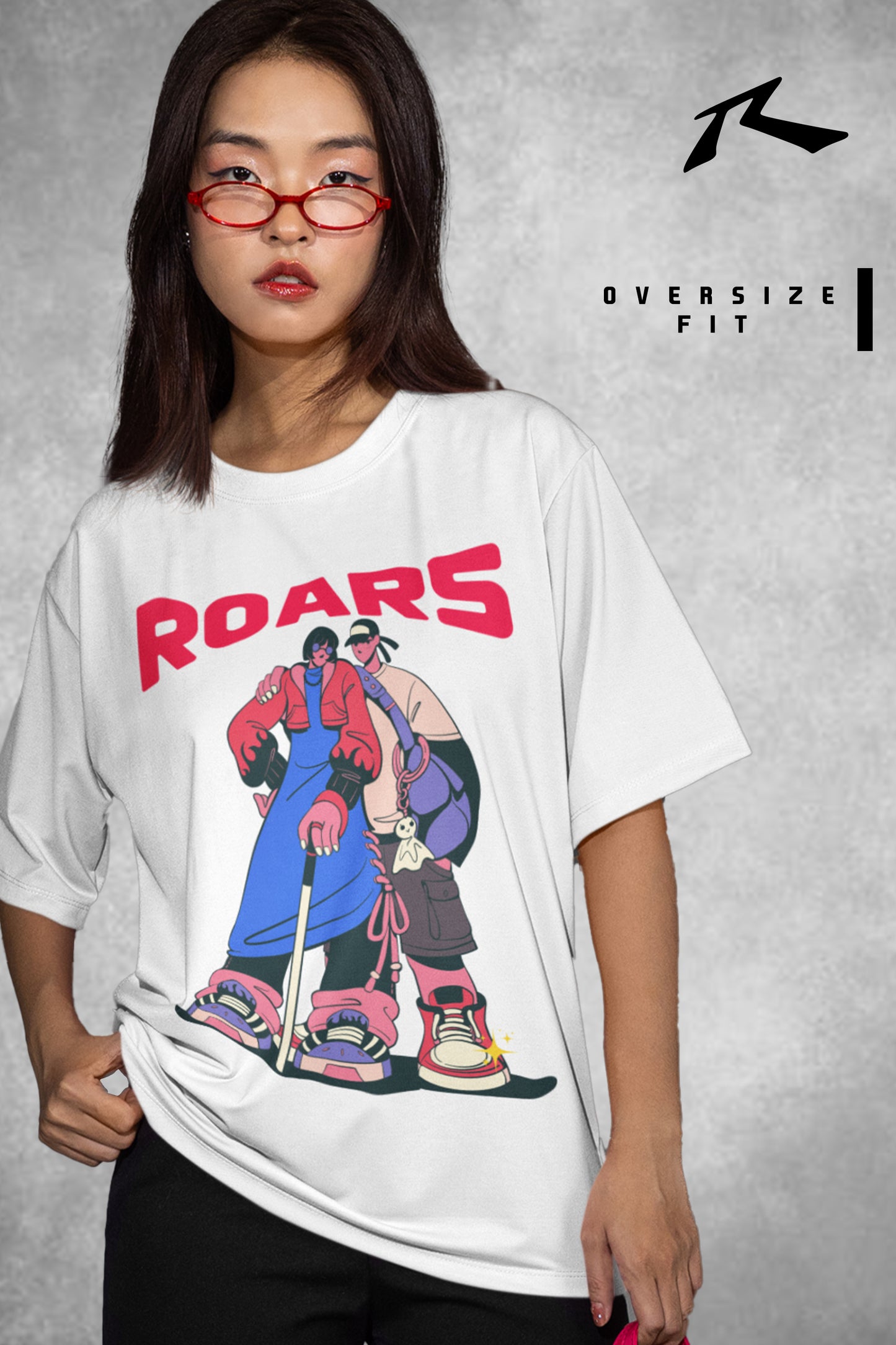 Roars  oversized t-shirt
