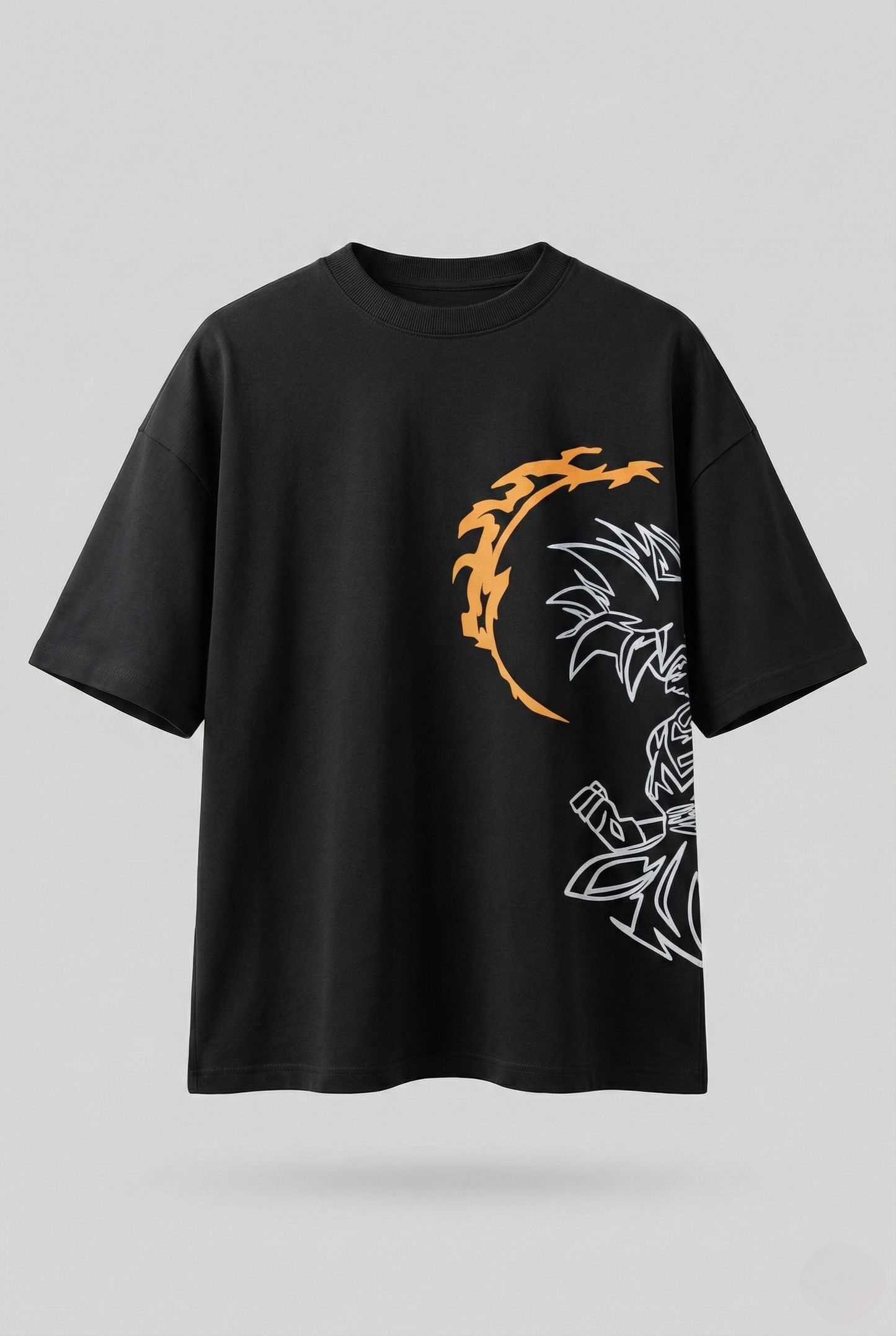 Goku Anime Oversized T-shirt