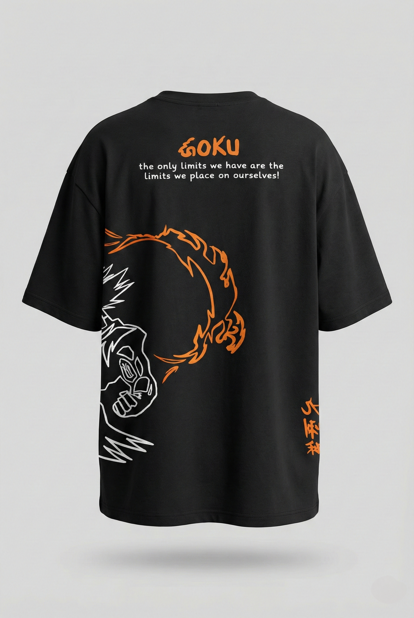 Goku Anime Oversized T-shirt