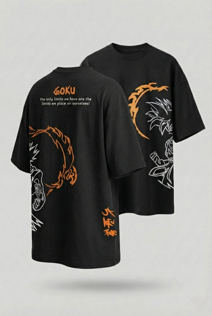 Goku Anime Oversized T-shirt