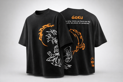 Goku Anime Oversized T-shirt