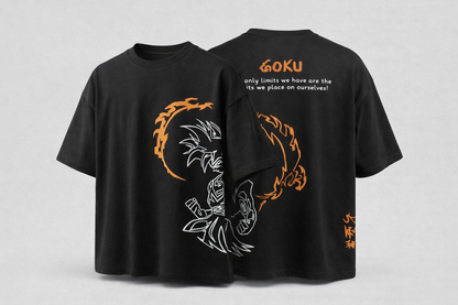 Goku Anime Oversized T-shirt