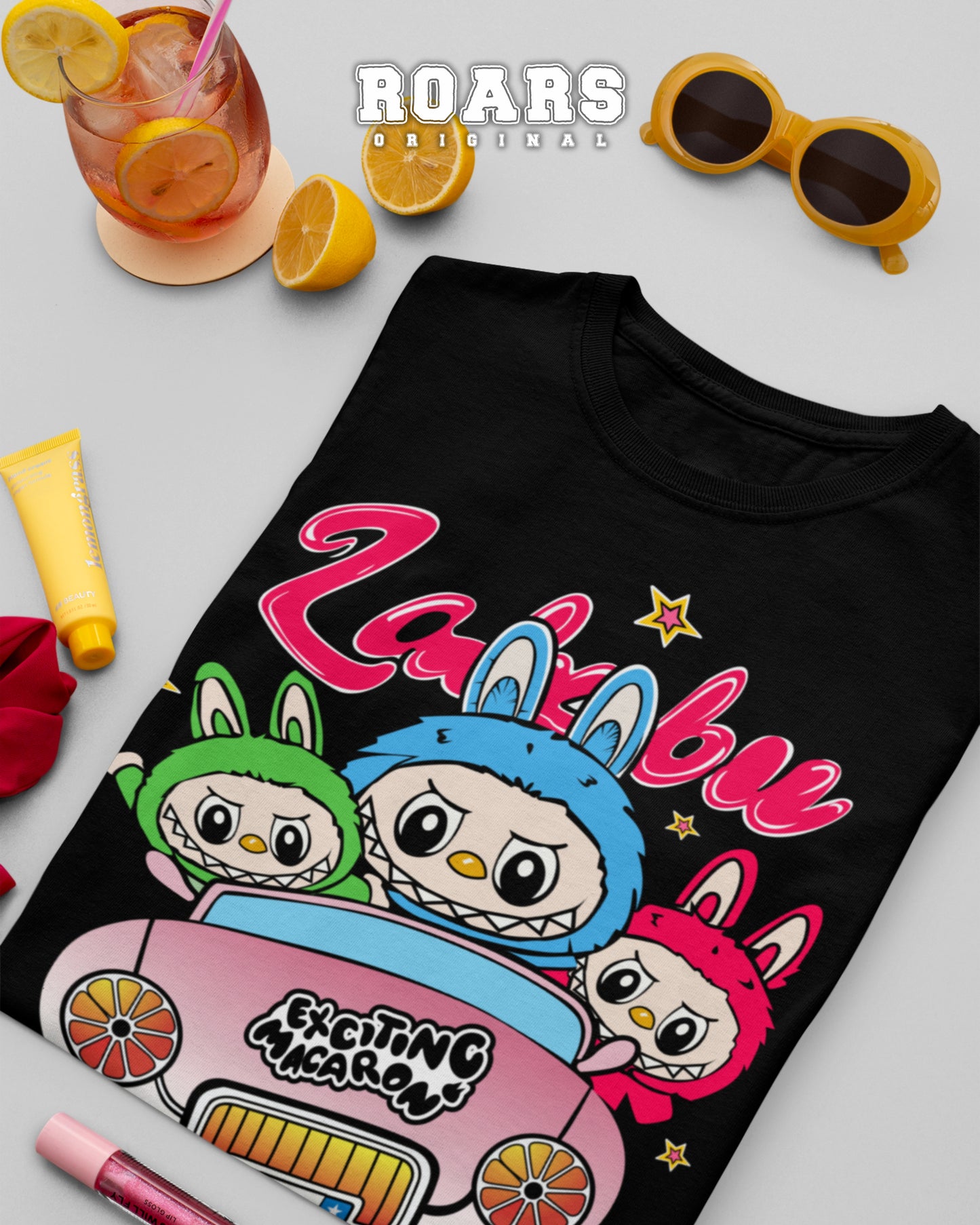 Labubu Oversized T-shirt